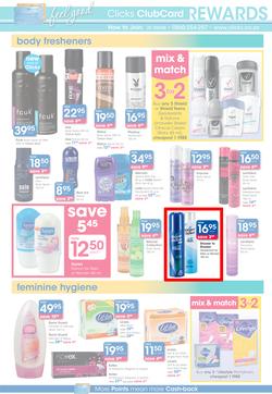 Clicks : Get Summer Ready You Pay Less (25 Nov - 10 Dec 2013), page 10
