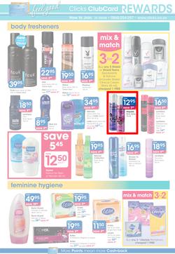 Clicks : Get Summer Ready You Pay Less (25 Nov - 10 Dec 2013), page 10