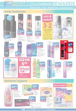 Clicks : Get Summer Ready You Pay Less (25 Nov - 10 Dec 2013), page 10