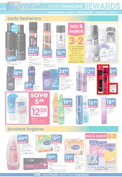 Clicks : Get Summer Ready You Pay Less (25 Nov - 10 Dec 2013), page 10