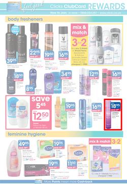 Clicks : Get Summer Ready You Pay Less (25 Nov - 10 Dec 2013), page 10