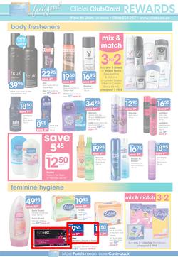 Clicks : Get Summer Ready You Pay Less (25 Nov - 10 Dec 2013), page 10