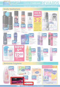 Clicks : Get Summer Ready You Pay Less (25 Nov - 10 Dec 2013), page 10