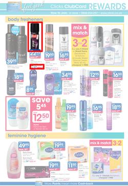 Clicks : Get Summer Ready You Pay Less (25 Nov - 10 Dec 2013), page 10