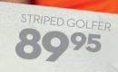 Striped Golfer
