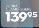 Denim Clamdiggers