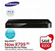 Samsung Blu-Ray Player