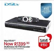 Multichoice HD PVR Decoder