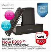 Stylus ASTB 1003 Media Player