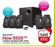Creative SBS A520 Speakers