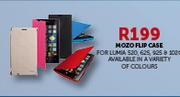 Mozo Flip Case For Luma 520, 625, 925 & 1020