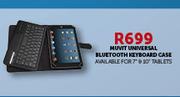 Muvit Universal Bluetooth Keyboard Case