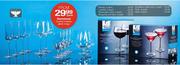 Ravenhead Crystal Chateau Burgundy Red Wine Glass-4's Pack