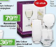 Ravenhead Glasdrankiestel-12 Stuk