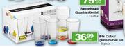 Iris Colour Glass Hi-Ball Set-6 Piece