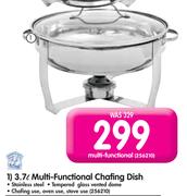 3.7L Multi-Functional Chafing Dish