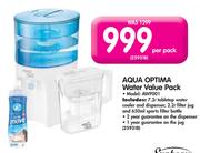 Aqua Optima Water Value Pack AWP001