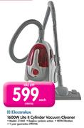 Electrolux 1600W Lite II Cylinder Vacuum Cleaner Z1860