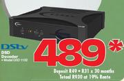 DSTV DSD Decoder DSD1132