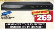 Samsung DVD Speler DVD360