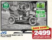 JVC 28" HD Ready LED TV LT 28N890