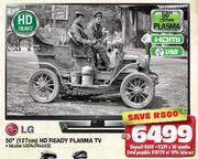 LG 50" HD Ready Plasma TV 50PA/PN4500
