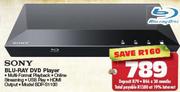 Sony BLU-Ray DVD Player BDP S1100