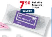 PnP Wire Scourers-3-Pack