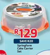 Springform-Cake Carrier Set