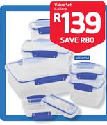 Sistema Value Set-6-Piece