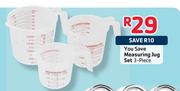 You Save Measuring Jug Set-3-Piece