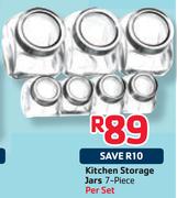 Kitchen Storage Jars-7-Piece
