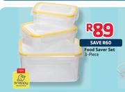 Sneppy Food Saver Set-3-Piece