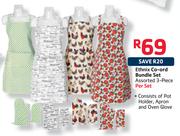 Ethnix Co-Ord Bundle Set Assorted-3-Piece