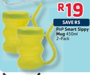PnP Smart Sippy Mug-450ml 2-Pack