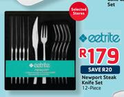 Newport Steak Knife Set-12-Piece