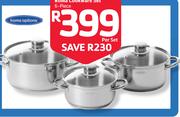 Roma Cookware Set-6 Piece