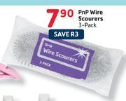 PnP Wire Scourers-3 Pack