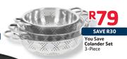 You Save Colander Set-3 Piece