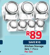Kitchen Storage Jars-7 Piece