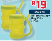 PnP Smart Sippy Mug-450ml 2 Pack