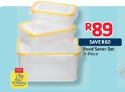 Food Saver Set-3 Piece