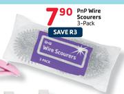PnP Wire Scourers- 3 Pack