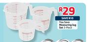You Save 3 Piece Measuring Jug Set