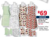 Ethnix Co-ord Bundle Set Assorted - 3 Piece