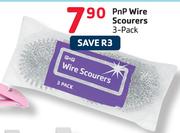 Pnp Wire Scourers-3's Pack