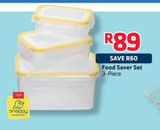 Snappy Food Saver Set-3 Piece
