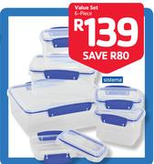 Sistema Value Set-6 Piece