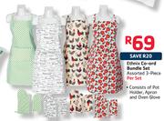 Ethnix Co-Ord Bundle Set Assorted 3 Piece-Per Set