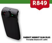 Parrot Minikit Slim Plus Portable Bluetooth Carkit